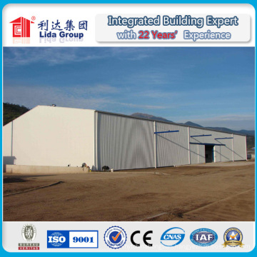 Pre Fabricated Pre Engineered Steel Structure Warehouse